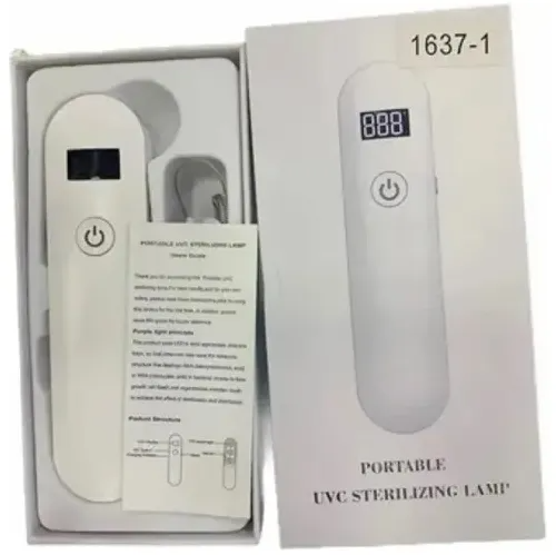 LAMPARA ESTERILIZADORA ULTRAVIOLETA 1637